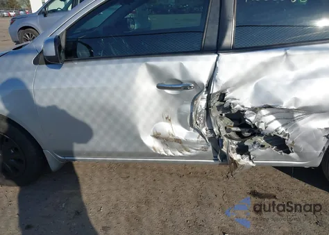 2013 Nissan Versa 1.6 Sv z USA, uszkodzony, nr VIN 3N1CN7AP0DL876758